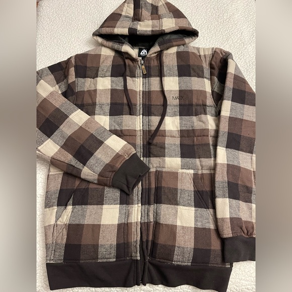 Matix Zip Up Hoody Jacket - Picture 1 of 2